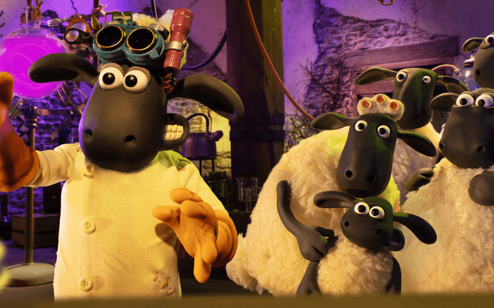 Shaun the Sheep: The Beast of Mossy Bottom